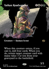 Vigia das Estradas Yathan / Yathan Roadwatcher - Magic: The Gathering - MoxLand